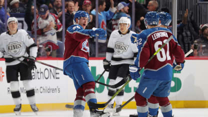 Los Angeles Kings v Colorado Avalanche