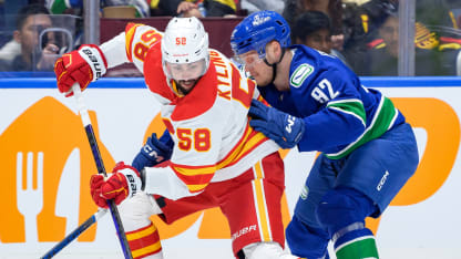 Flames Drop Road Finale To Canucks