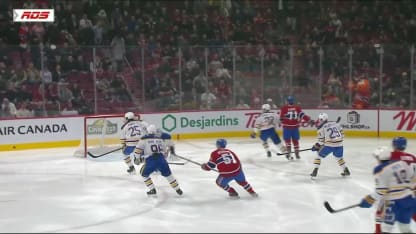 BUF@MTL: Armia marque un but contre Ukko-Pekka Luukkonen