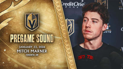 🎥 PREGAME SOUND: Marner