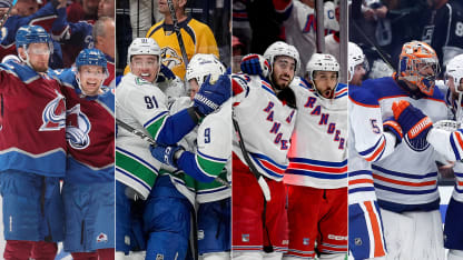 New York Rangers ziehen als erstes Team in die zweite Runde der Stanley Cup Playoffs ein