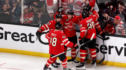 MacKinnon opens scoring for Canada