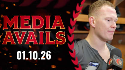 Brady Tkachuk Pregame Media vs FLA