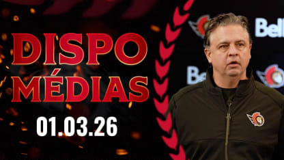 Travis Green dispo média avant le match contre WPG