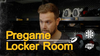 Locker Room Raw: Viktor Arvidsson and Casey Mittelstadt