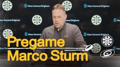 Press Room: Marco Sturm