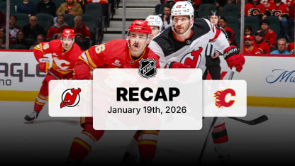 NJD at CGY | Recap