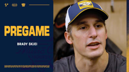 Pregame: Brady Skjei