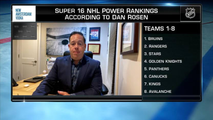 Super 16: NHL Power Rankings