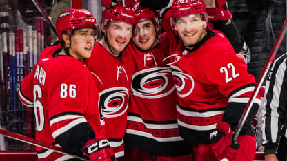 Hurricanes shine in win over MTL