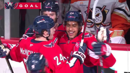 ANA@WSH: Sourdif scores goal against Petr Mrazek