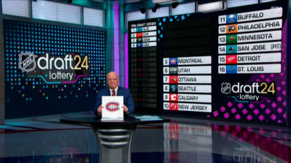 Habs to pick fifth at 2024 Draft