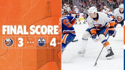 The Skinny: Oilers 4, Islanders 3 OT