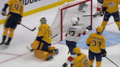 FLA at NSH: Rodrigues on the rebound