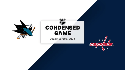 SJS at WSH | Condensed Game