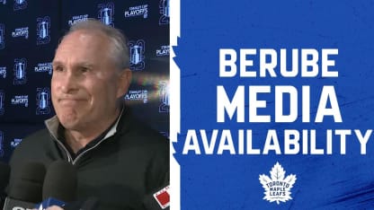 Craig Berube | Media Availability