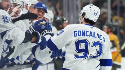 Goncalves scores his first of the year