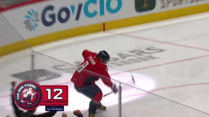 CGY@WSH: Ovechkin scores PPG against Dan Vladar