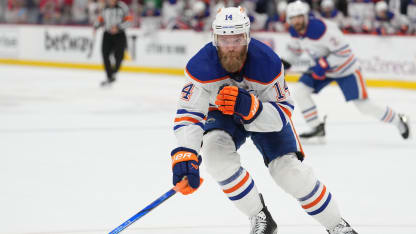 Revanschsuget Edmonton Oilers ser fram mot match 2 mot Florida Panthers