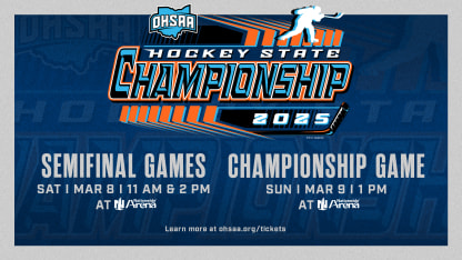 ohsaa state hockey championship preview 2025 nationwide arena
