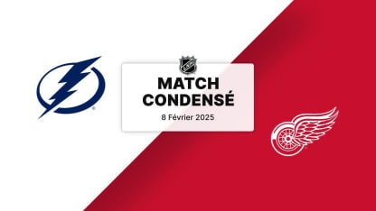 Match condensé : TBL @ DET 08/02/2025