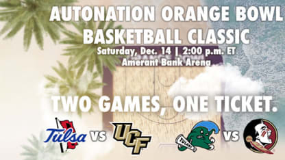 December 14: AutoNation Orange Bowl Basketball Classic