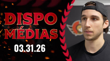 Dylan Cozens dispo médias avant le match contre FLA