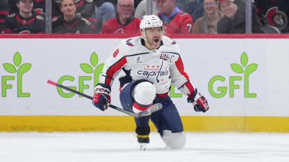 Alex Ovechkin sichert den Washington Capitals den Sieg gegen die Ottawa Senators