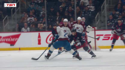 COL@WPG: Perfetti scores empty-net goal