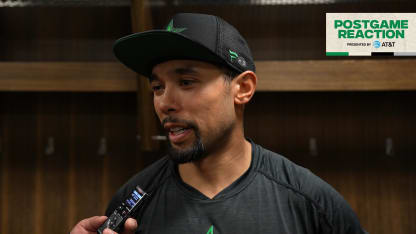 DAL@EDM Postgame: Matt Dumba