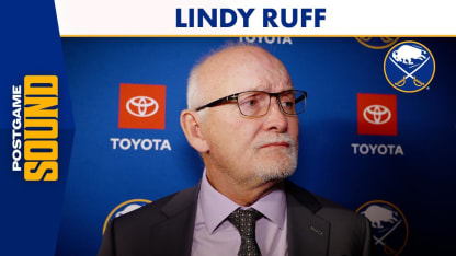 Lindy Ruff Postgame at VGK