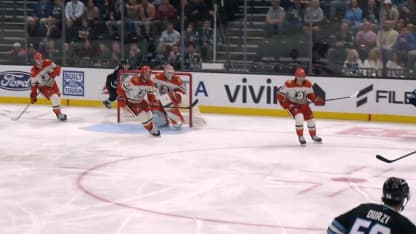 ANA@UTA: Guenther scores goal against Lukas Dostal