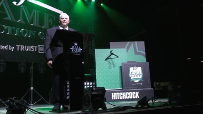 Hitch's Stars Hall of Fame Speech