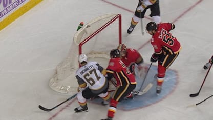Golden Knights lose to Flames