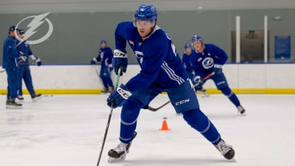2025 Development Camp Notebook: Introductions, skating tests and P.C. Labrie’s return