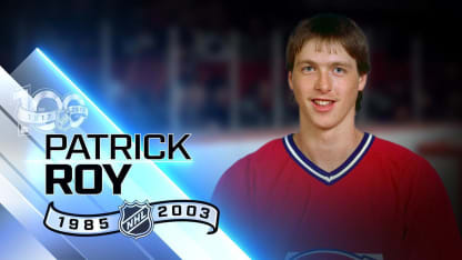 NHL100: Patrick Roy