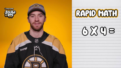 Rapid Math with the Boston Bruins