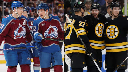 MacKinnon ja Geekie syyskauden maalitykit