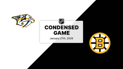 NSH at BOS | Condensed Game