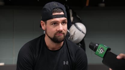 DAL@MIN Pregame: Jamie Benn