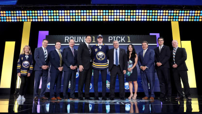 Dahlin picked first