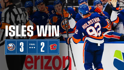 The Skinny: Islanders 3, Flames 2