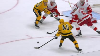 Lizotte donne priorité aux Penguins