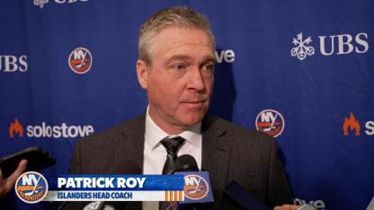 WSH 5 vs NYI 4 (OT): Patrick Roy