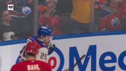 CGY@EDM: Draisaitl a inscrit un tour du chapeau contre D'Edmonton