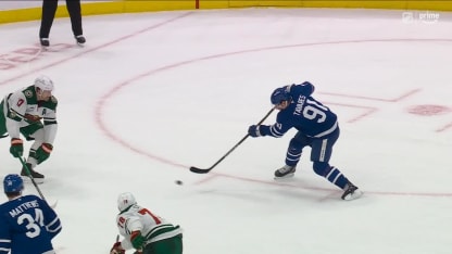 MIN@TOR: Tavares scores PPG against Filip Gustavsson