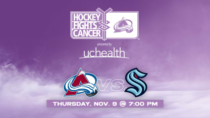 Hockey Fights Cancer, Presented by UCHealth