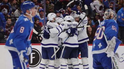 Toronto Maple Leafs v Colorado Avalanche