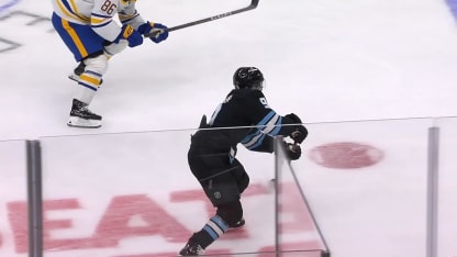 BUF@UTA: Keller scores empty-net goal