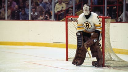 Gerry Cheevers coaching career with Boston Bruins began as substitute in equipment